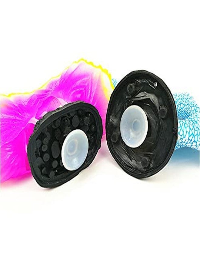 Norgail Aquarium Fish Tank Ornament Glowing Silicone Aquarium Ornaments Artificial Simulation Strip Coral Plant Decorations Landscape Purpie 1Pcs 2.75’’x3.5’’ - Image 4